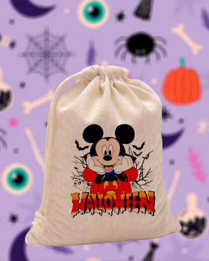 Mickey Halloween - Saco de Pão por Deus