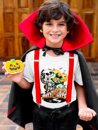 Mickey e Amigos Halloween - T-shirt