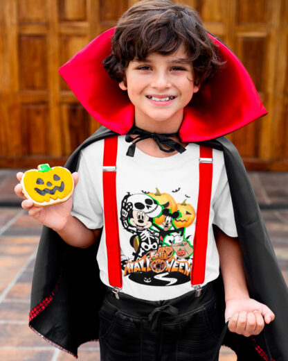 Mickey e Amigos Halloween - T-shirt