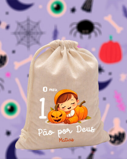O meu 1º Pão por Deus menino - Saco de Pão por Deus