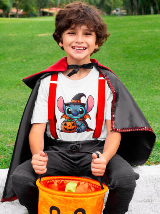 Stitch da Abóbora - T-shirt