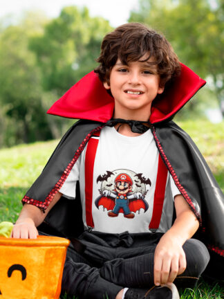 Super Mário Halloween - T-shirt