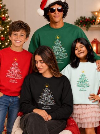 Camisola Árvore de Natal