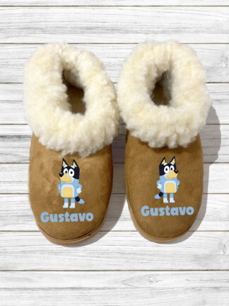 Pantufas Serra da Estrela Pai da Bluey