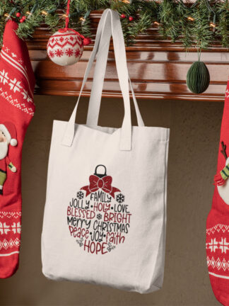 Bola de Natal - Tote Bag