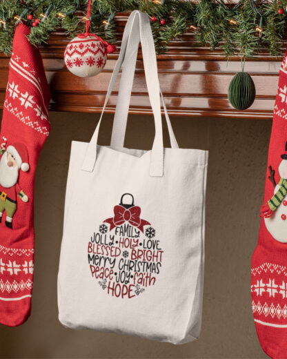 Bola de Natal - Tote Bag