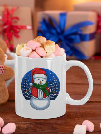 Boneco de Neve - Caneca