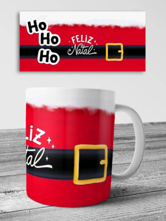 Calças do Pai Natal - Caneca