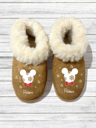 Cara Mickey - Pantufas Serra da Estrela