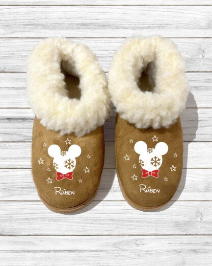 Cara Mickey - Pantufas Serra da Estrela