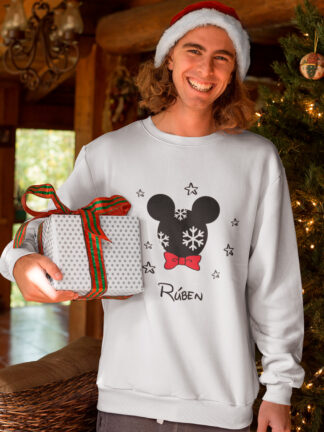 Cara do Mickey - Camisola