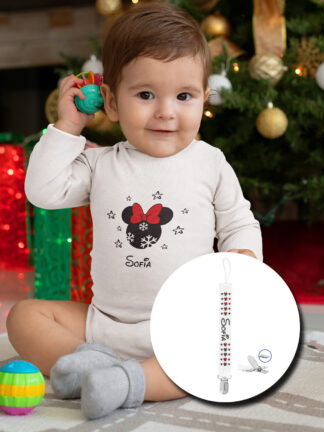 Cara Minnie - Body com Prende Chuchas