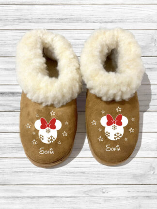 Cara Minnie - Pantufas Serra da Estrela
