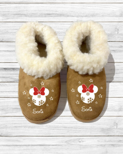 Cara Minnie - Pantufas Serra da Estrela