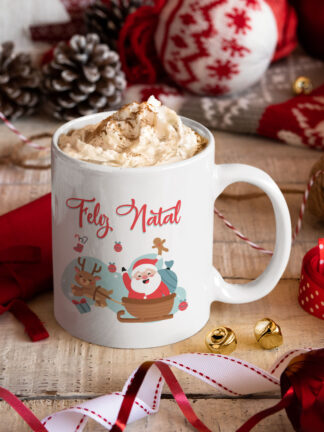 Feliz Natal - Caneca