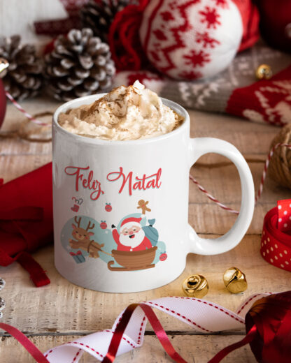 Feliz Natal - Caneca