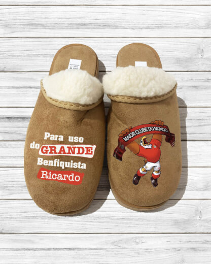 Filho Benfiquista - Chinelos Serra da Estrela