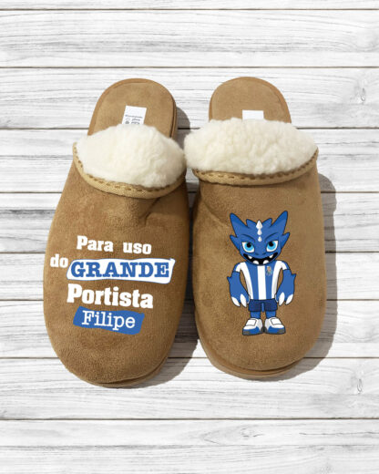 Filho Portista - Chinelos Serra da Estrela