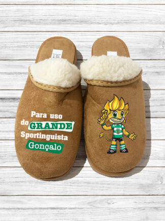Filho Sportiguista - Chinelos Serra da Estrela