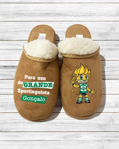 Filho Sportiguista - Chinelos Serra da Estrela