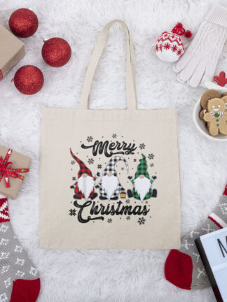 Gnomos Merry Christmas - Tote Bag