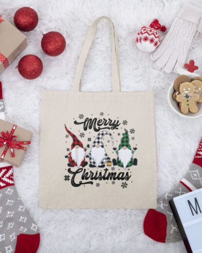 Gnomos Merry Christmas - Tote Bag