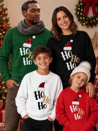 Camisola Gorro HO HO HO