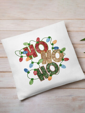 HO HO HO - Almofada