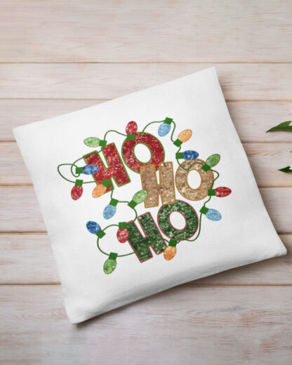 HO HO HO - Almofada