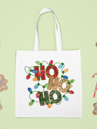 HO HO HO - Tote Bag
