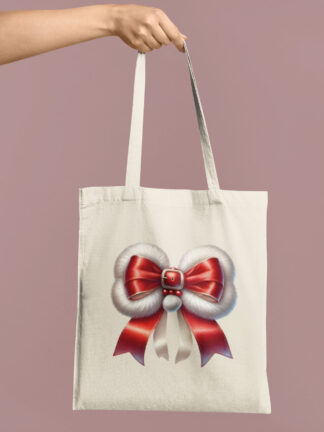 Laço Mãe Natal - Tote Bag