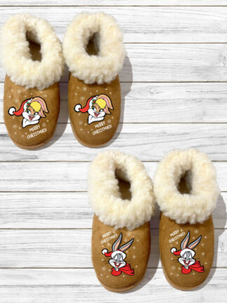 Lola e Bugs Bunny - Pantufas Serra da Estrela