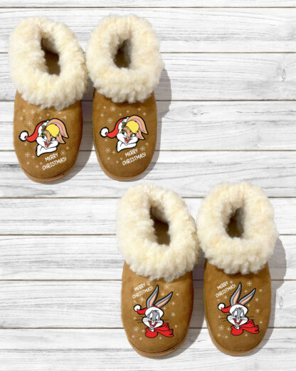 Lola e Bugs Bunny - Pantufas Serra da Estrela
