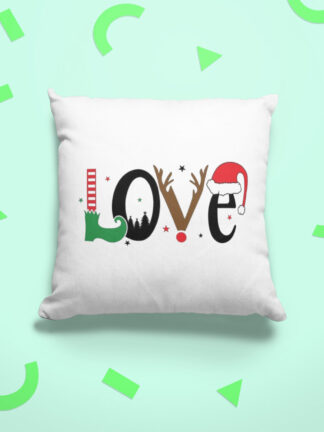 Love Natal - Almofada