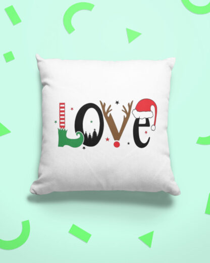 Love Natal - Almofada
