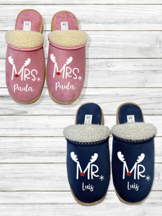 MRS e MR - Chinelos Serra da Estrela