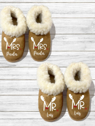 MRS e MR - Pantufas Serra da Estrela
