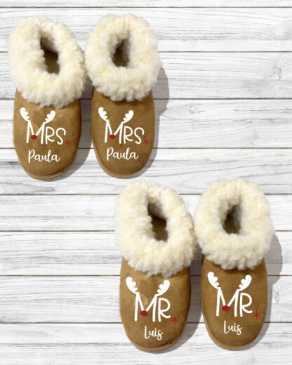 MRS e MR - Pantufas Serra da Estrela