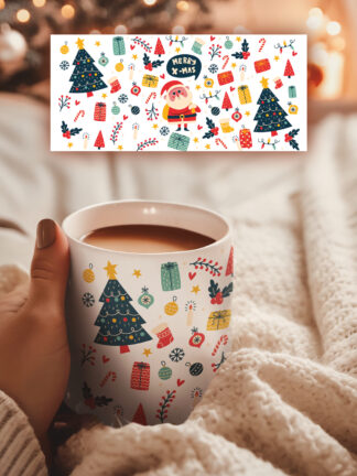 Merry-X-mas - Caneca