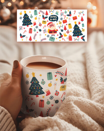 Merry-X-mas - Caneca