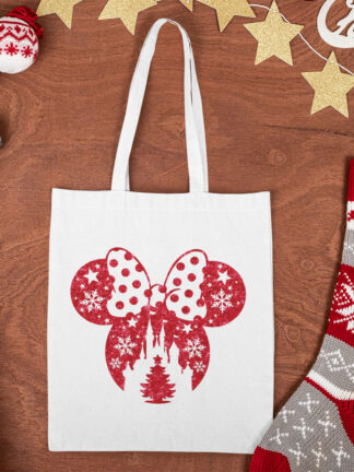 Minnie Christmas - Tote Bag