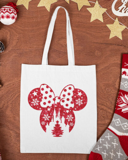 Minnie Christmas - Tote Bag