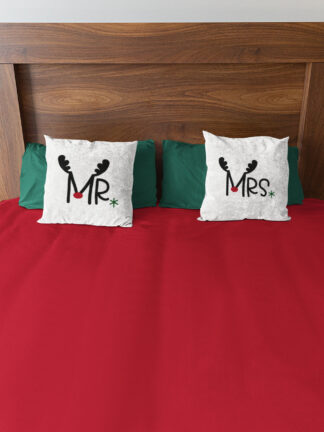 Mr & Mrs - Conjunto 2 Almofadas
