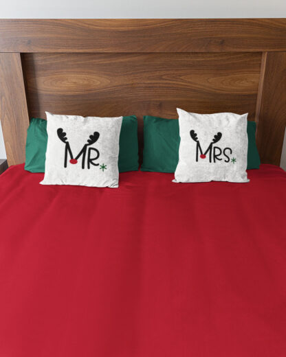 Mr & Mrs - Conjunto 2 Almofadas