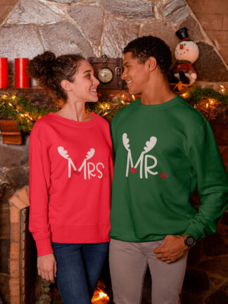 Camisola MR. e MRS.