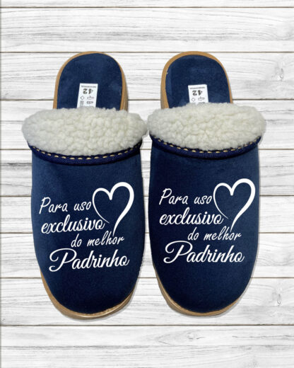 Padrinho - Chinelos Serra da Estrela