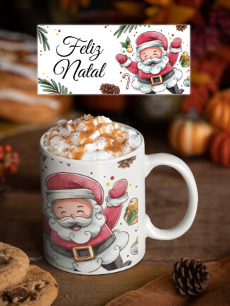 Pai Natal - Caneca