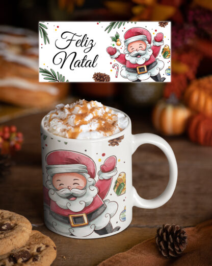 Pai Natal - Caneca