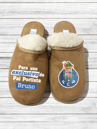 Pai Portista - Chinelos Serra da Estrela