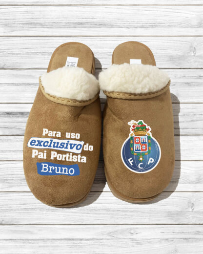 Pai Portista - Chinelos Serra da Estrela